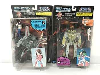 VF-1S スーパーバルキリー フィギュア 復活！マクロス！15周年記念 1/170 復活！ マクロス15周年記念(初期版) スーパーバルキリー